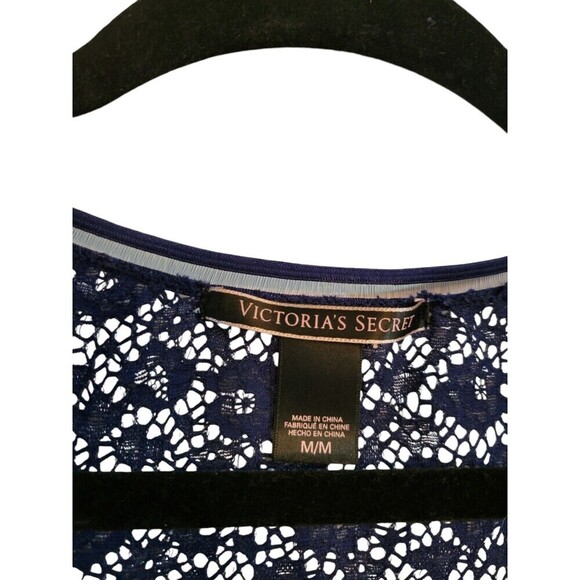 Victoria's Secret Deep Blue Lace Bodysuit - Picture 8 of 9